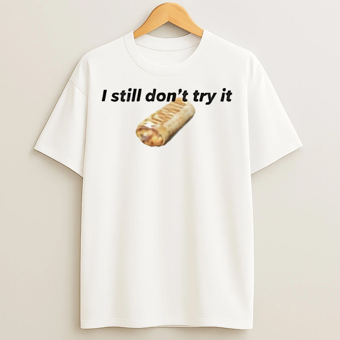 Classic Nikola Jokic I Still Wont Try It Taco Bell T Shirts