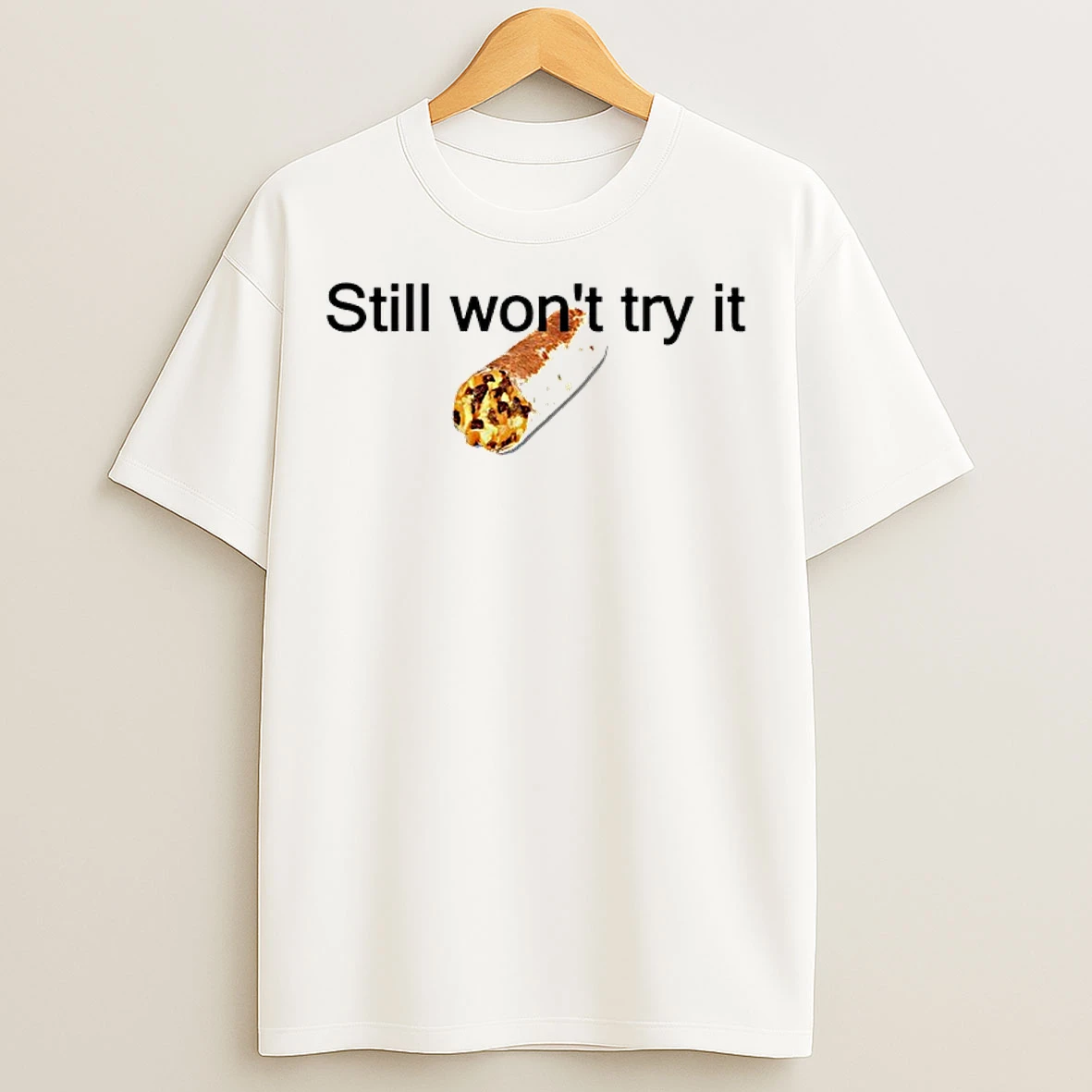 Classic Nikola Jokic Still Wont Try It Taco T Shirts
