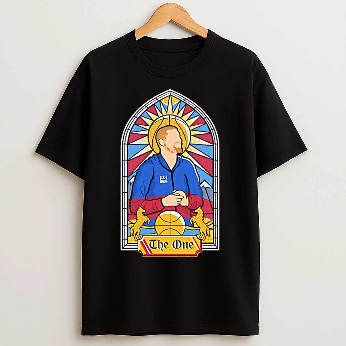 Classic Nikola Jokic The One Denver Nuggets T Shirts
