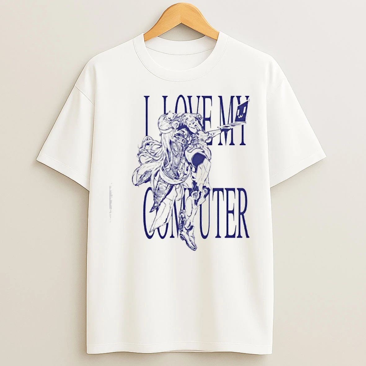 Classic Ninajirachi I Love My Computer T Shirts