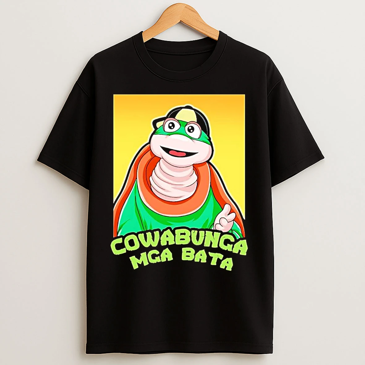 Classic Ninja Turtle Cowabunga Mga Bata T Shirts
