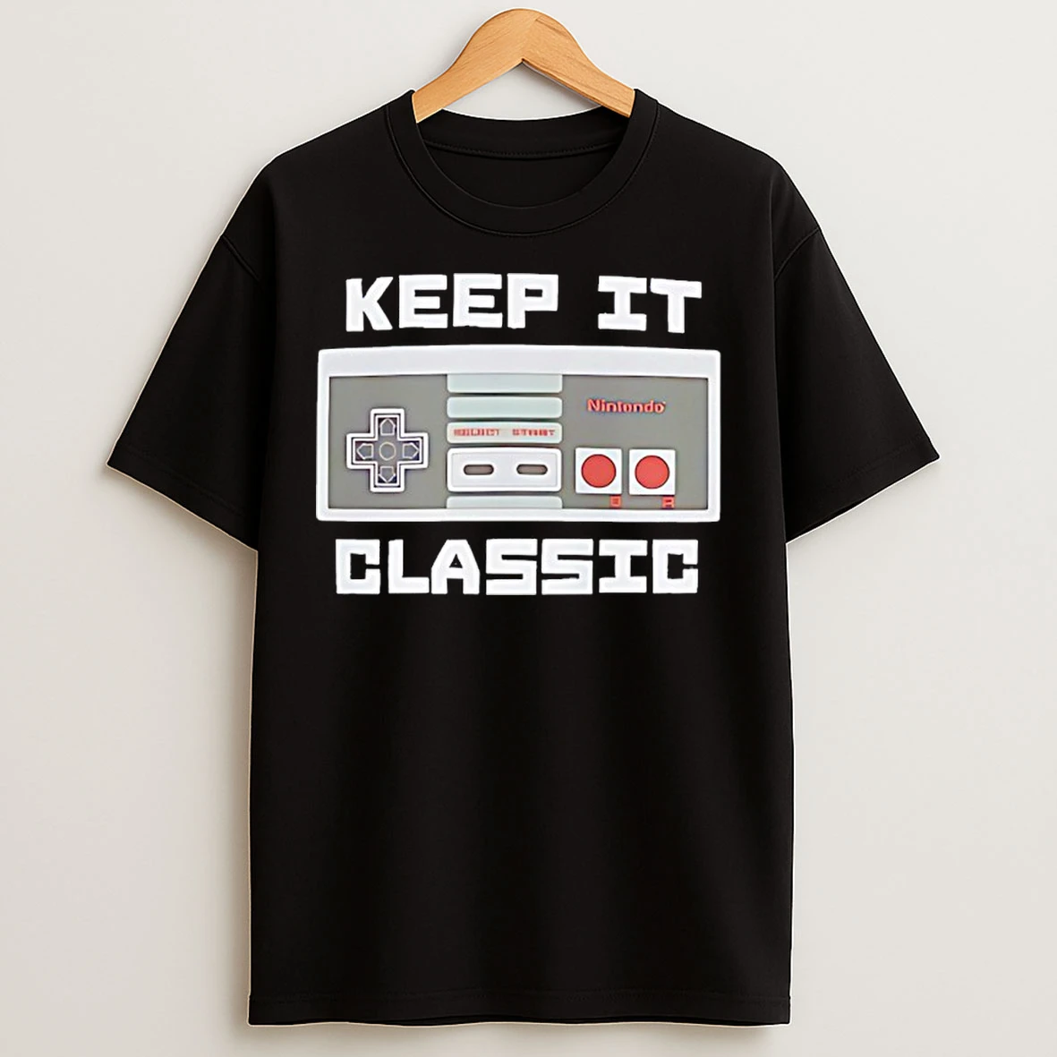 Classic Nintendo Keep It Classic T Shirts