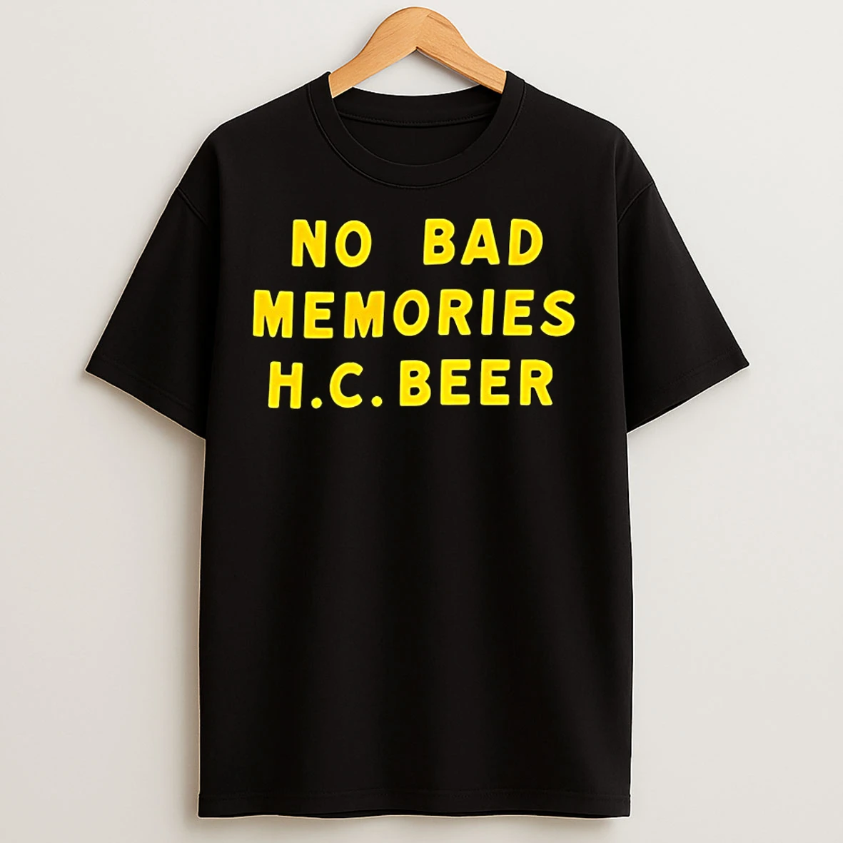 Classic No Bad Memories Hc Beer T Shirts