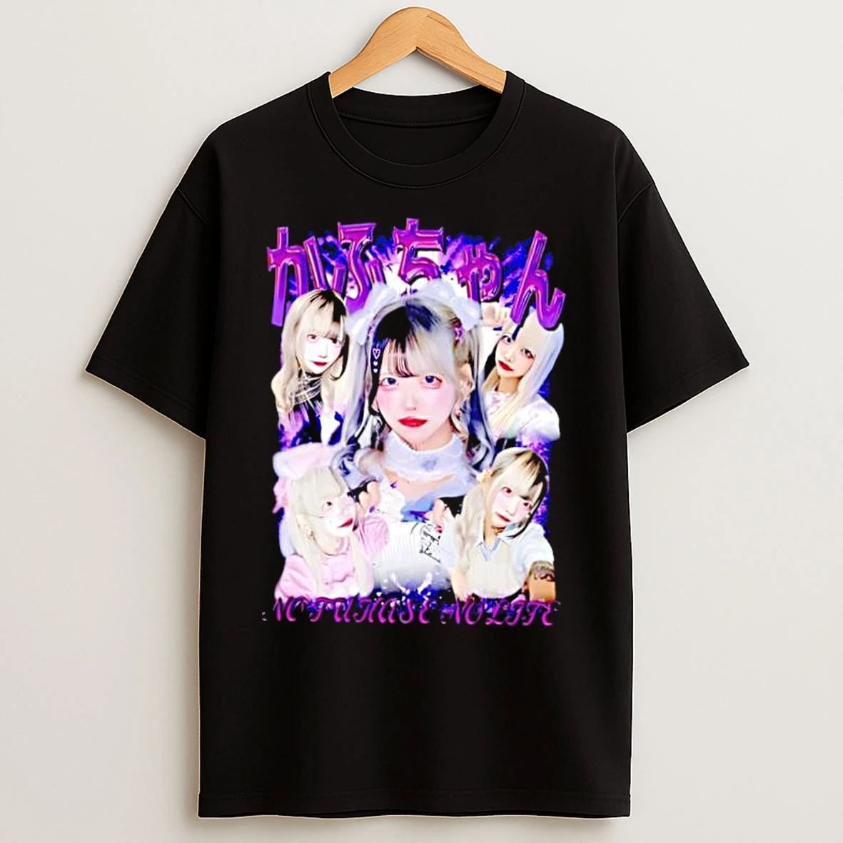 Classic No Fukase No Life Kafu Chan Graphic T Shirts