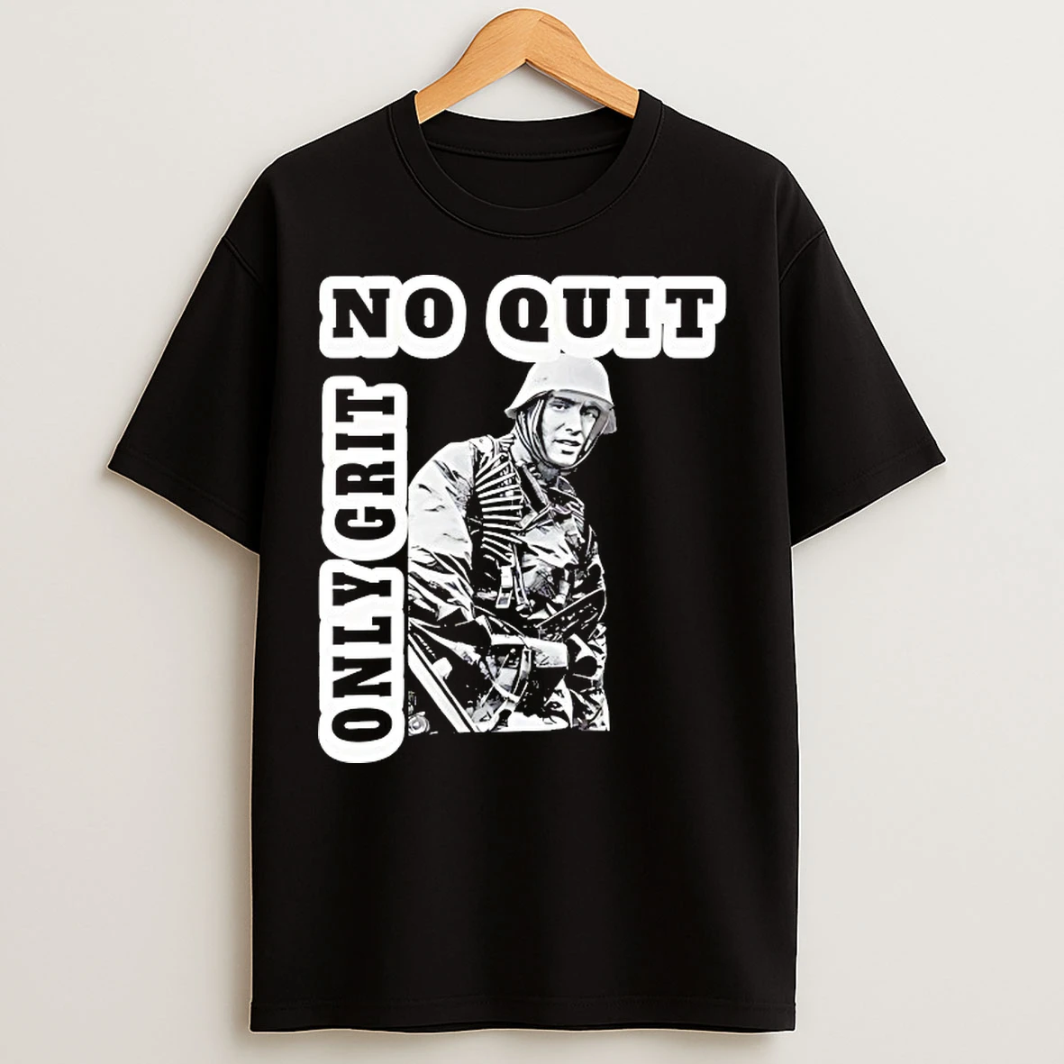 Classic No Quit Only Grit T Shirts