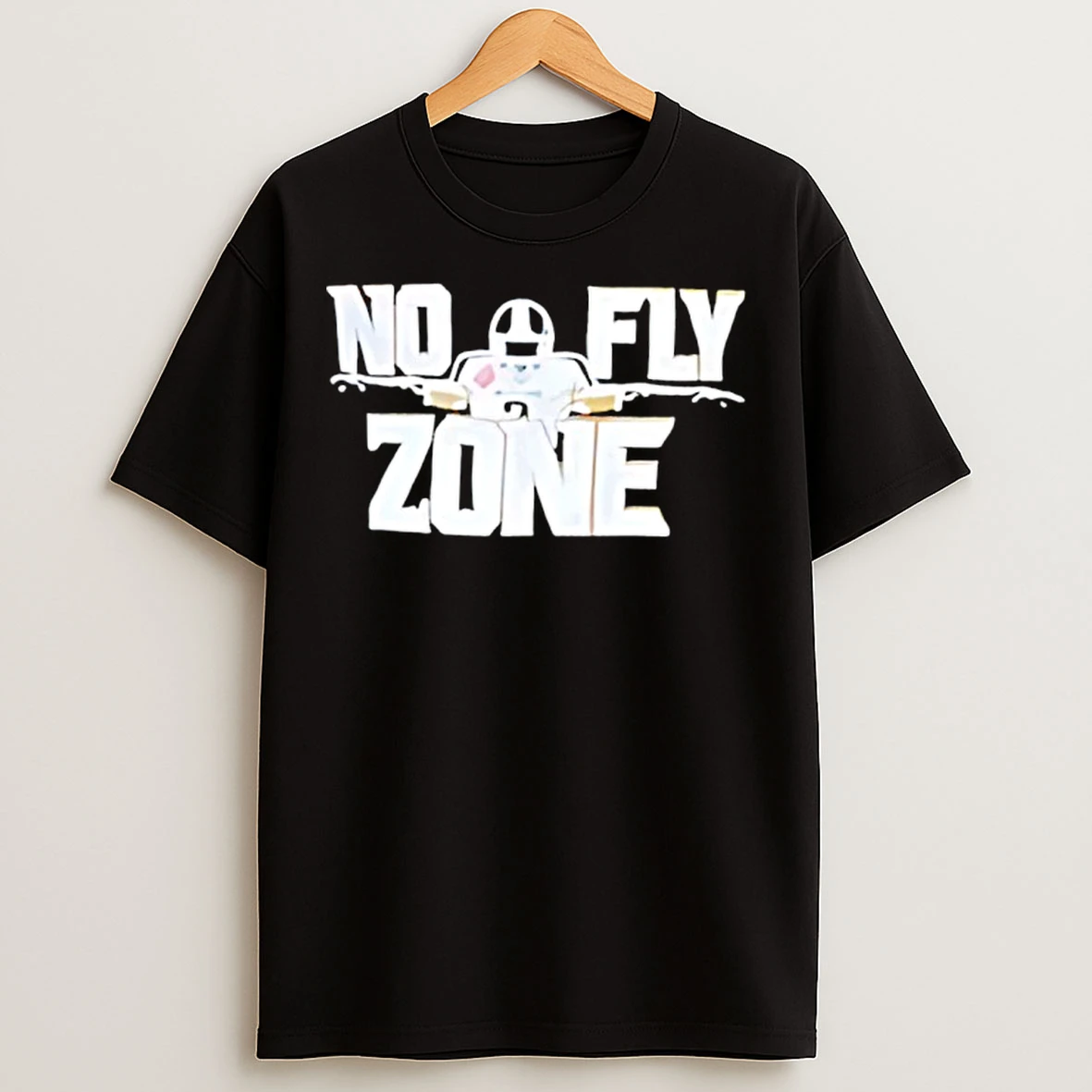 Classic No Fly Zone Michigan State Spartans T Shirts
