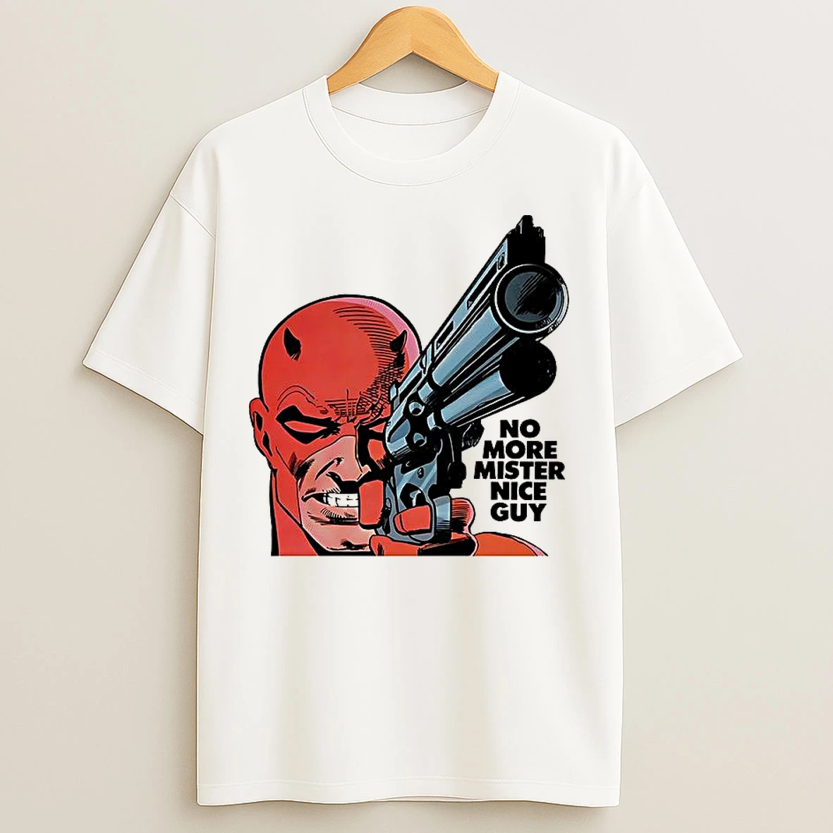 Classic No More Mister Nice Guy T Shirts