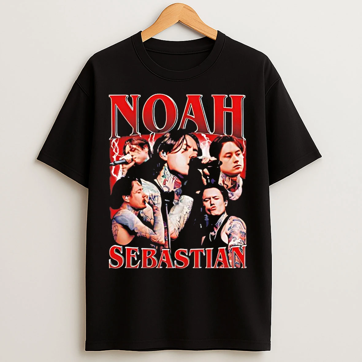 Classic Noah Sebastian Bootleg Vintage T Shirts