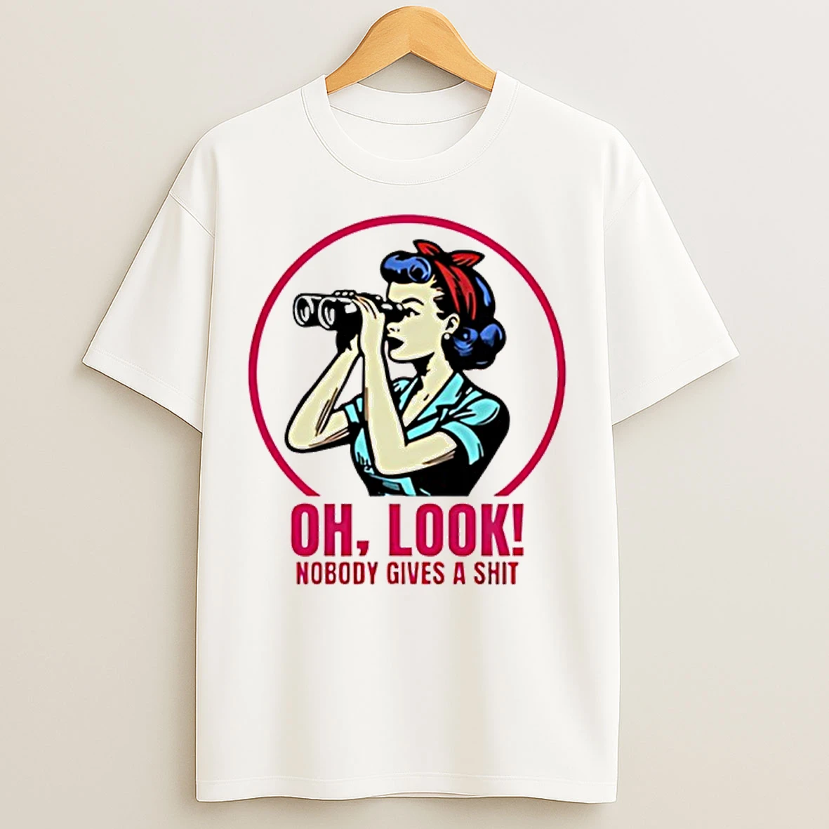 Classic Nobody Gives A Shit T Shirts