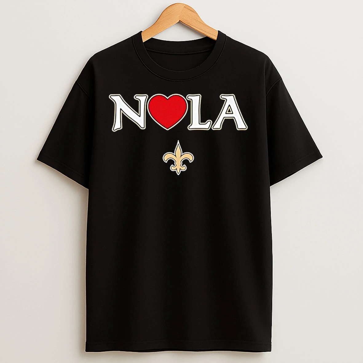 Classic Nola Love New Orleans Saints T Shirts
