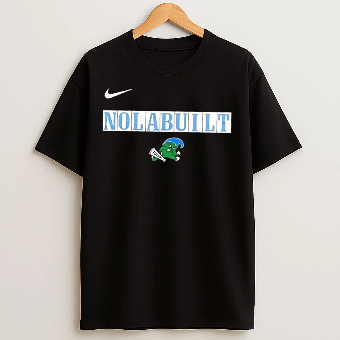 Classic Nolabuilt Tulane Football X Jon Sumrall T Shirts