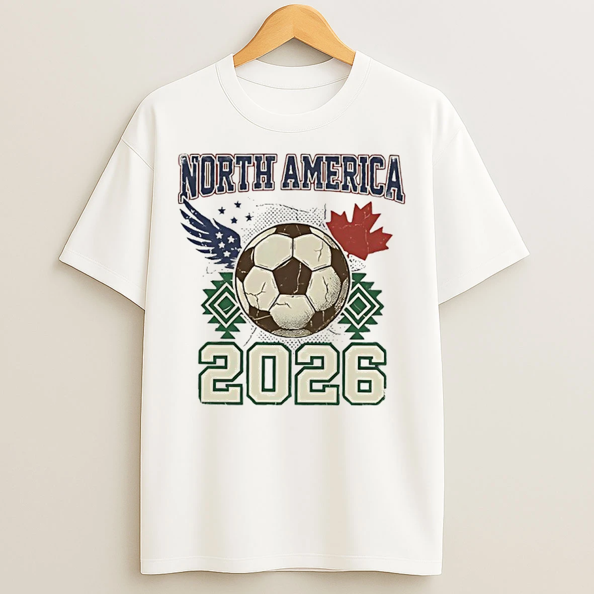 Classic North America Fifa World Cup 2026 T Shirts