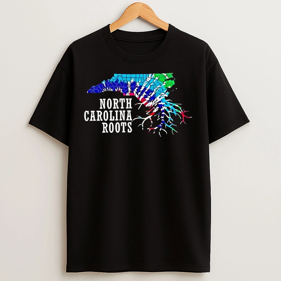 Classic North Carolina Roots T Shirts