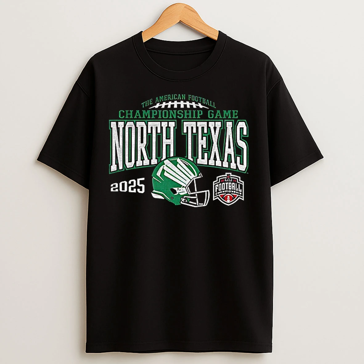 Classic North Texas Mean Green The American Football Championship Game 2025 T Shirts