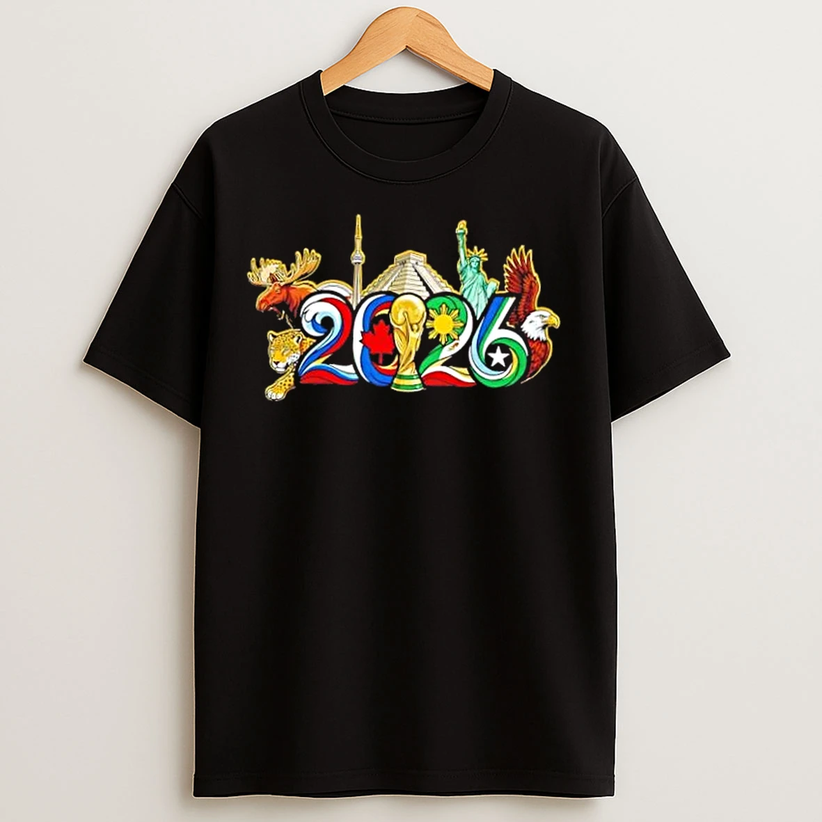 Classic Northern American International Soccer Tournament 2026 T Shirts