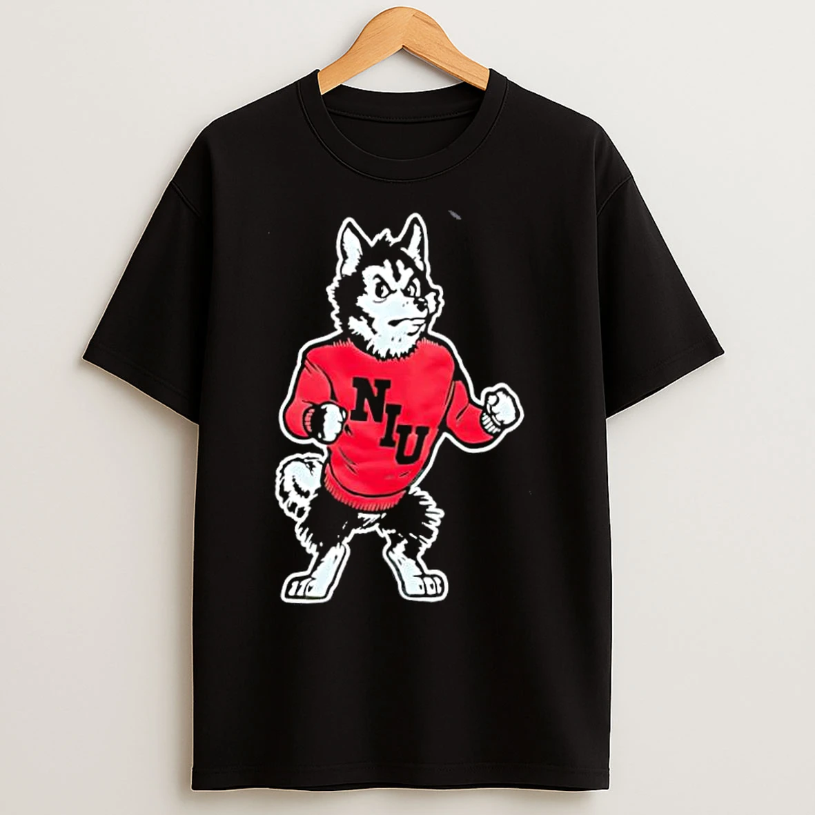 Classic Northern Illinois University Niu Huskie Mascot T Shirts
