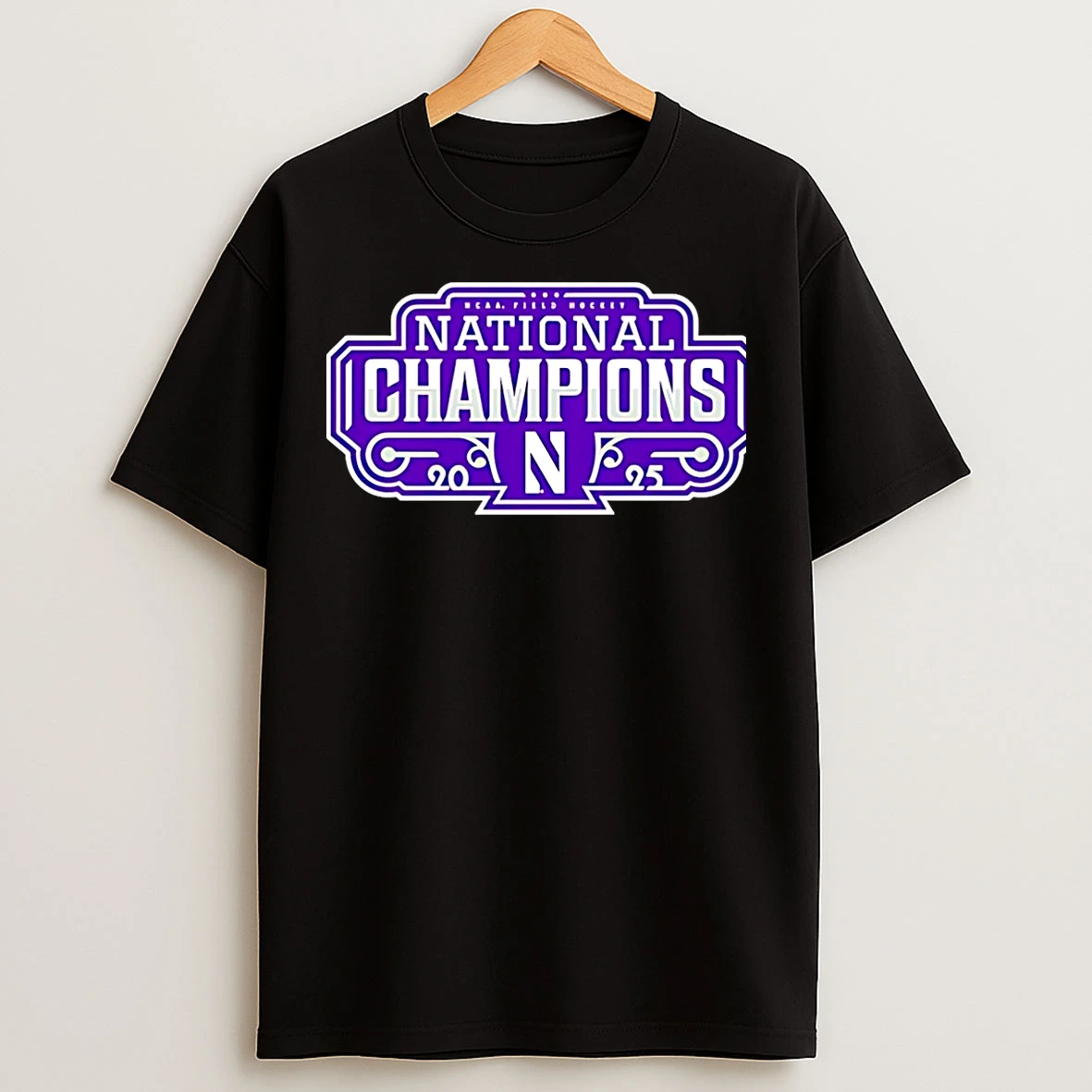 Classic Northwestern Womens Field Hockey 2025 National Championss Christmas T Shirts