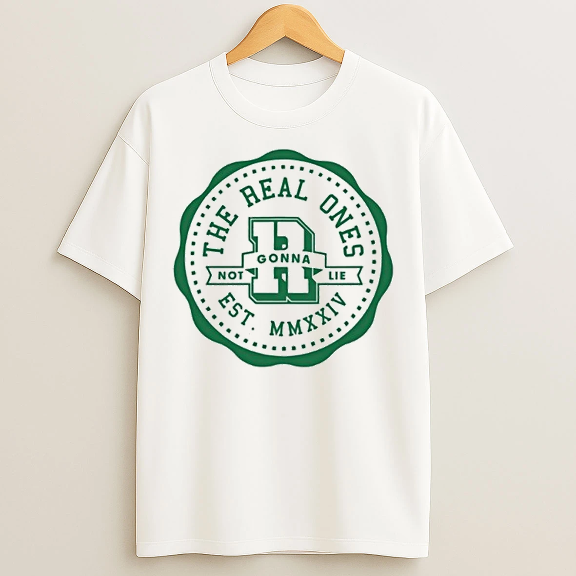 Classic Not Gonna Lie The Real Ones Badge Est 2025 T Shirts