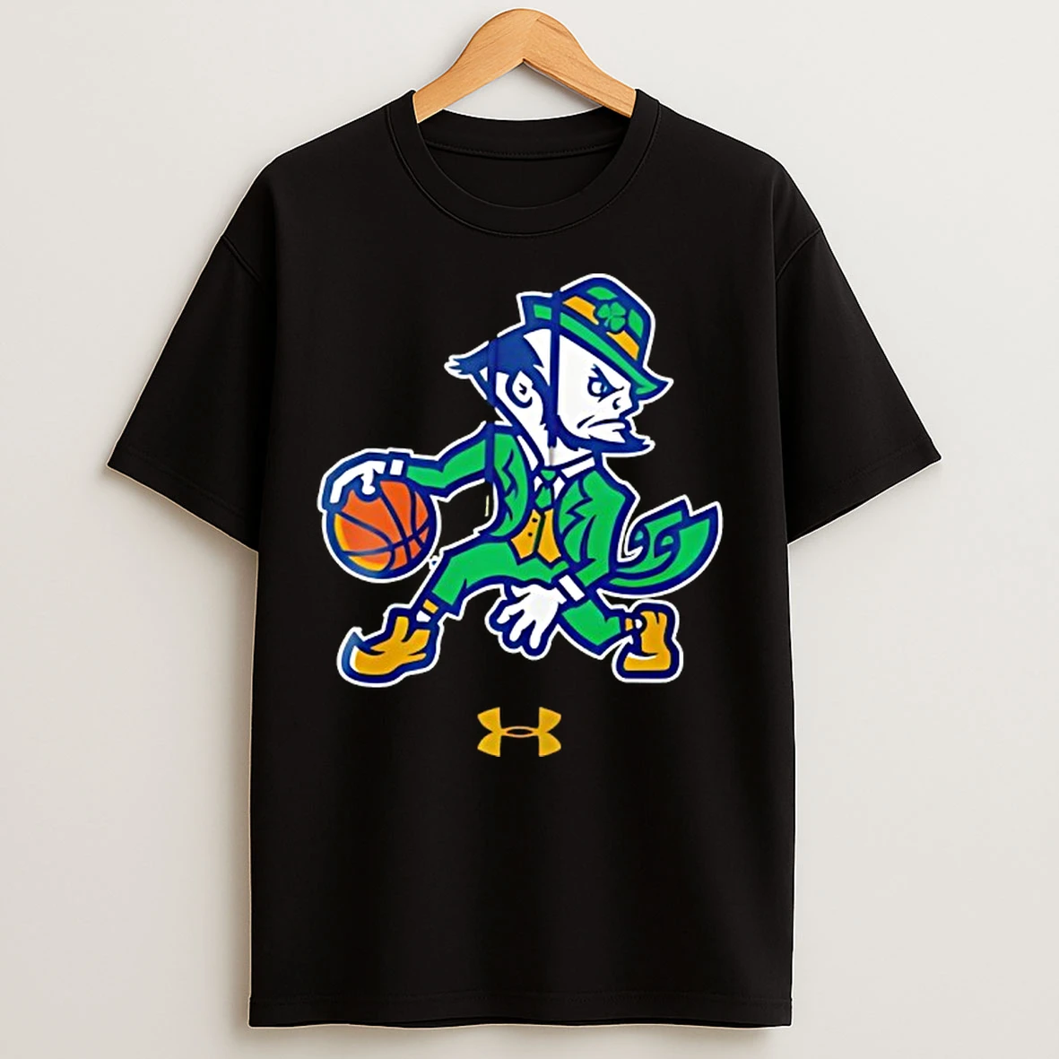 Classic Notre Dame Fighting Irish Leprechaun T Shirts