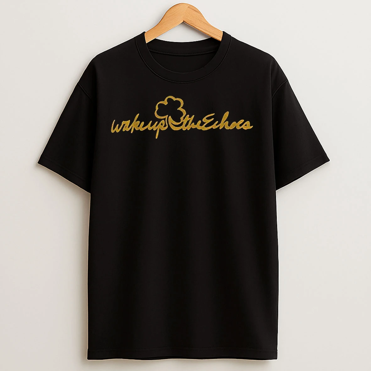 Classic Notre Dame Irish Wake Up The Echoco T Shirts