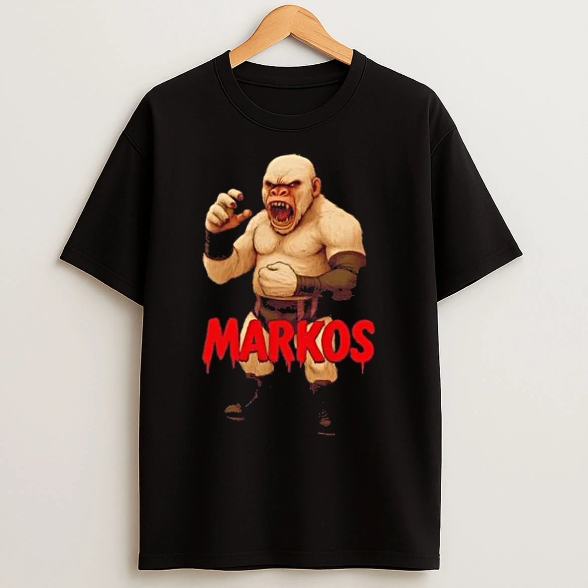 Classic Nthony Markos Primate Markos T Shirts