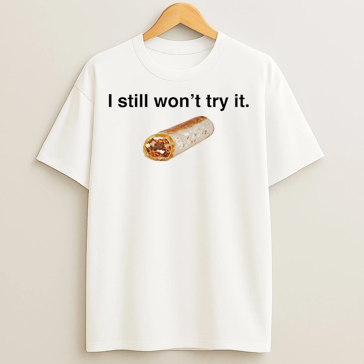 Classic Nuggets Nikola Jokic Wearing I Still Wont Try It Taco Bell T Shirts