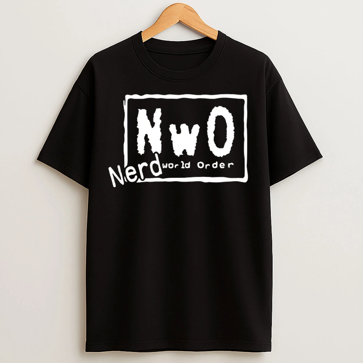 Classic Nwo Nerd World Order T Shirts