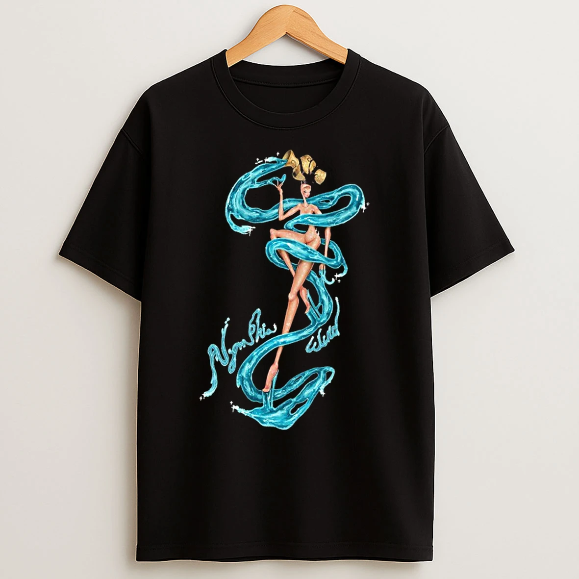 Classic Nymphia Wind S17 Water Reveal T Shirts