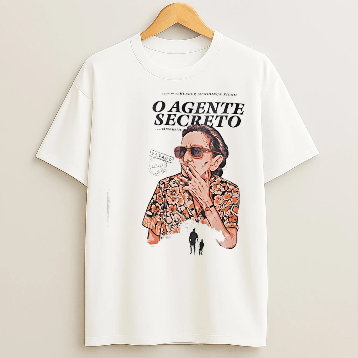 Classic O Agente Secreto A Film By Kleber Mendonca Filho T Shirts