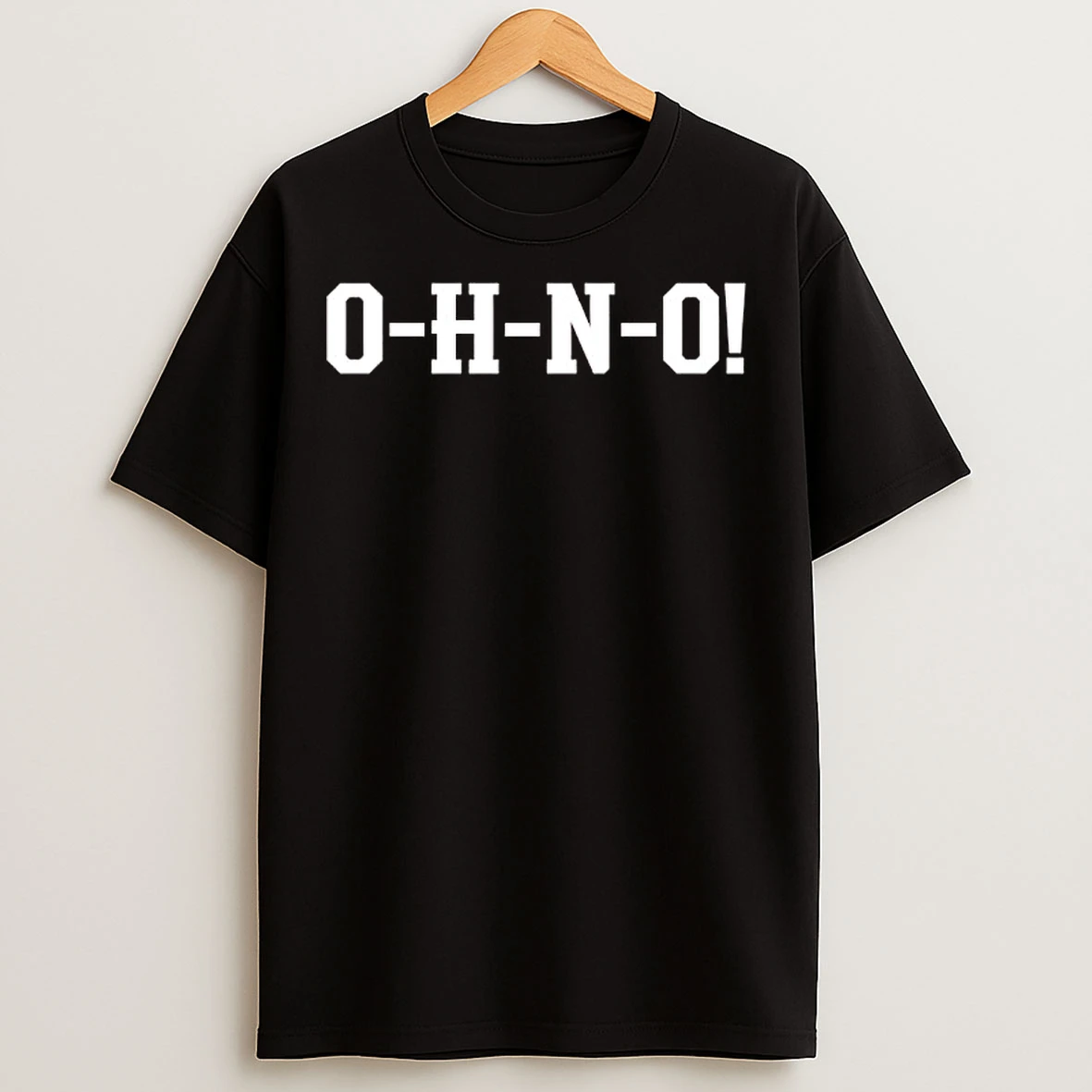 Classic O H N O Graphic T Shirts