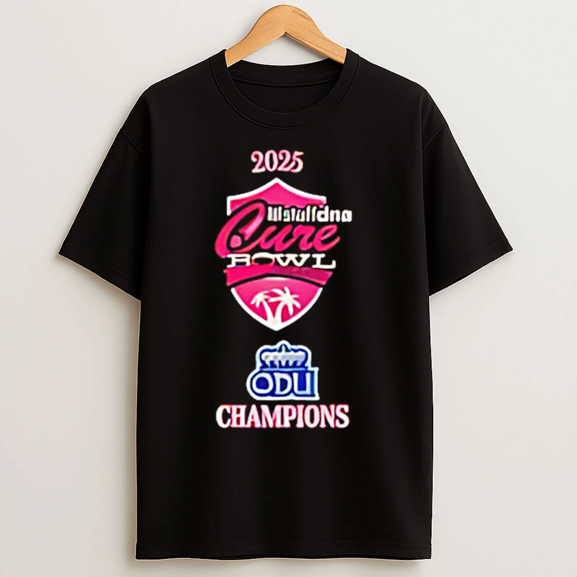 Classic Odu 2025 Cure Bowl Champions T Shirts