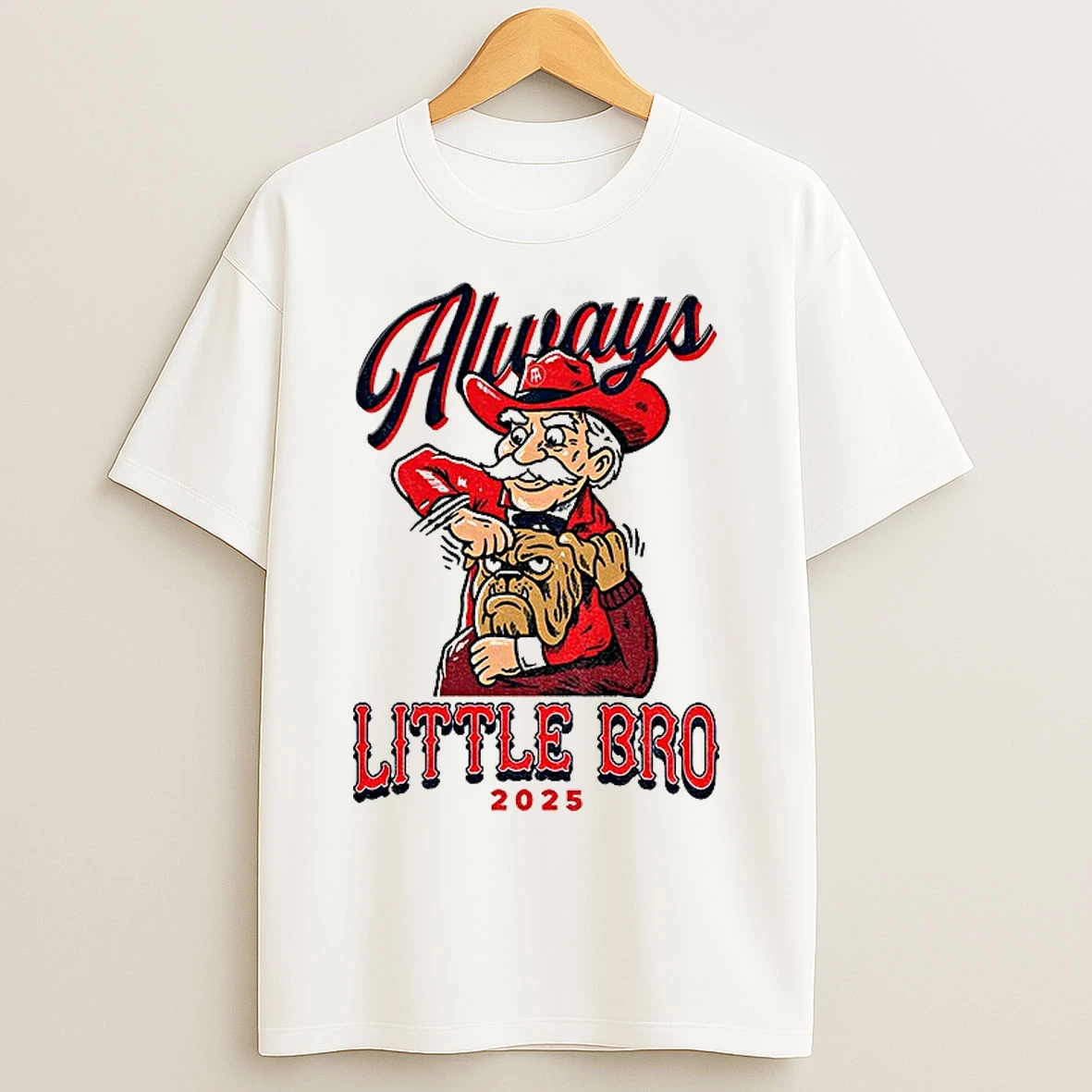 Classic Om Egg Bowl Win Alway Little Bro 2025 T Shirts