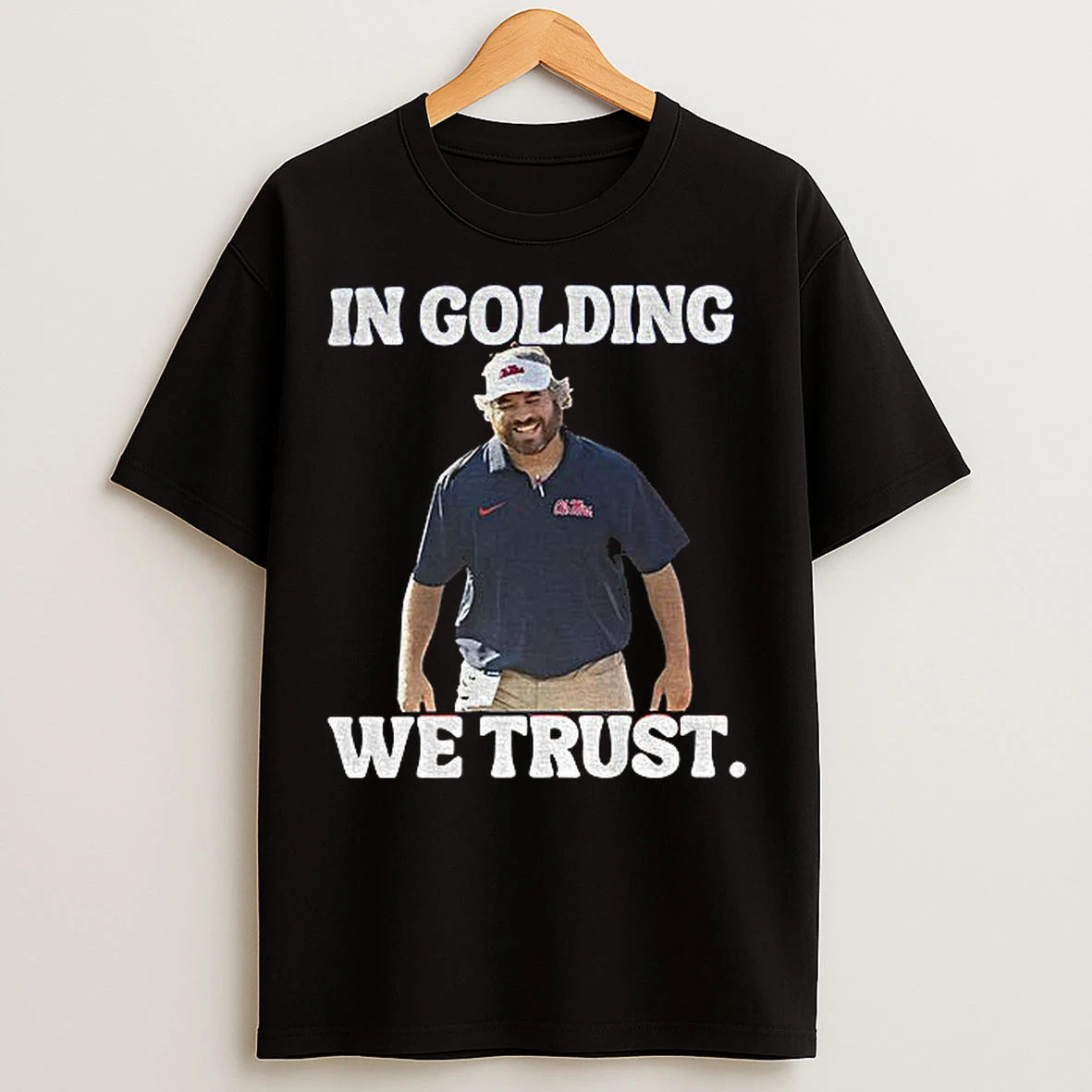 Classic Om Rebels Pete Golding In Golding We Trust T Shirts