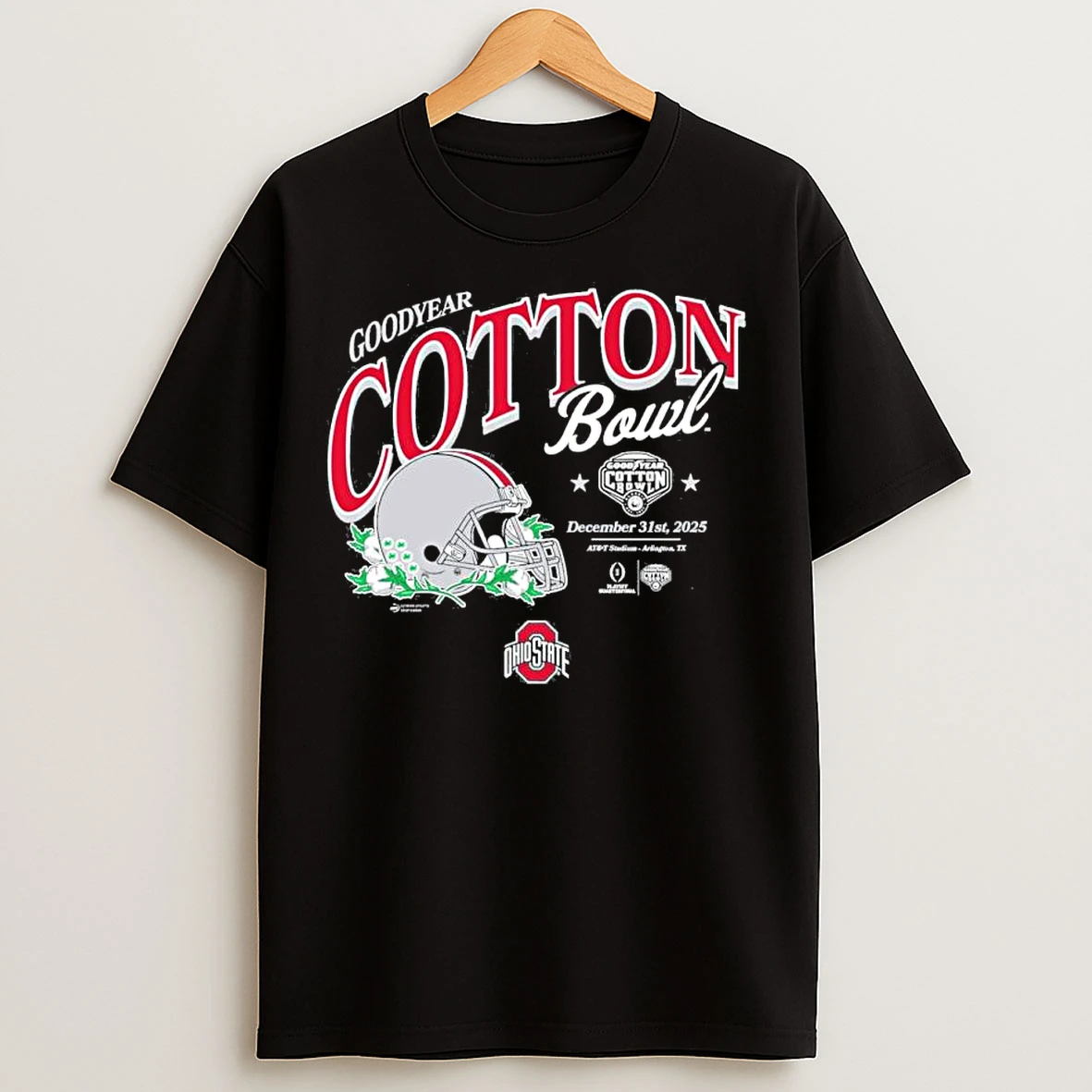 Classic Osu Goodyear Cotton Bowl December 31s1 2025 T Shirts