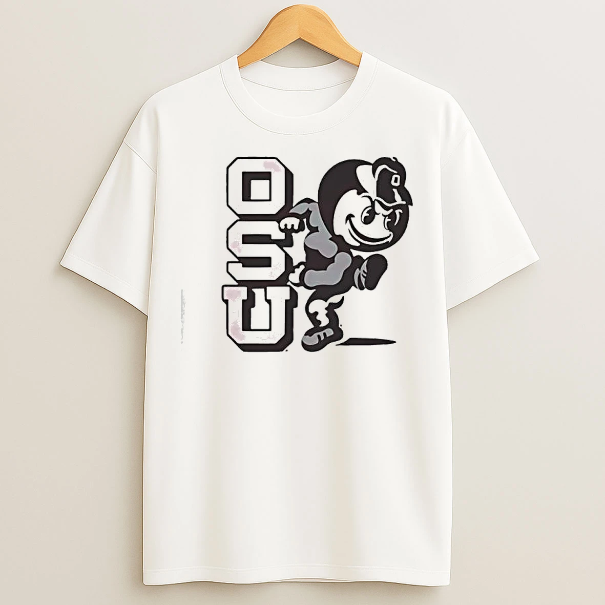 Classic Osu Heritage Brutus Mascot T Shirts