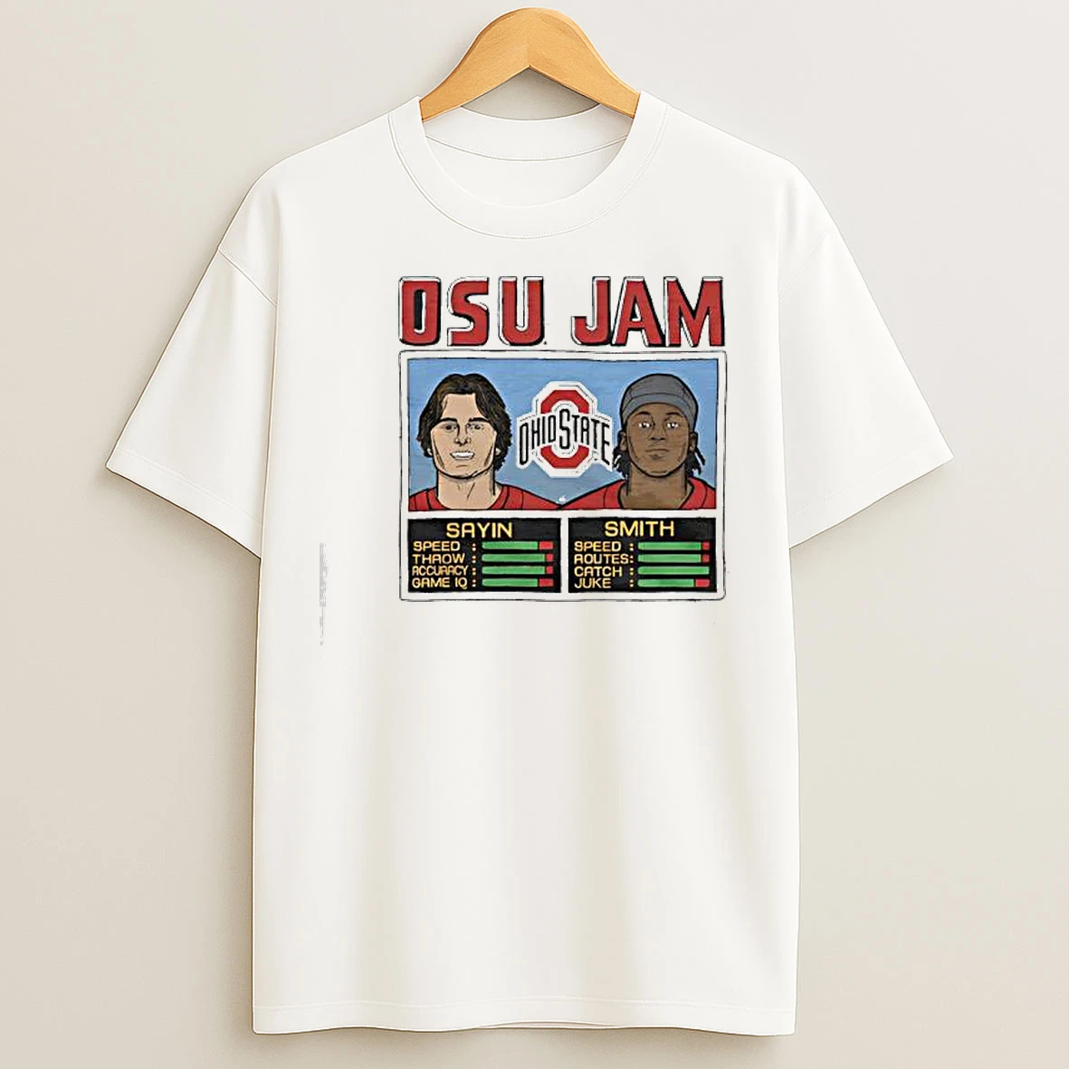 Classic Osu Jam Julian Sayin And Smith Ohio State Duo T Shirts
