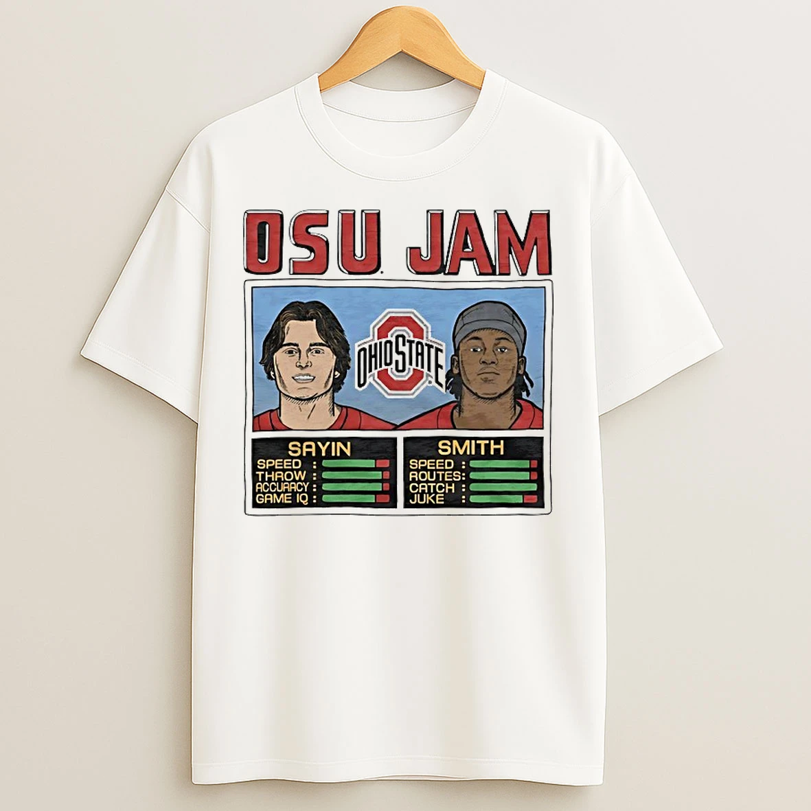 Classic Osu Jam Sayin And Smith T Shirts