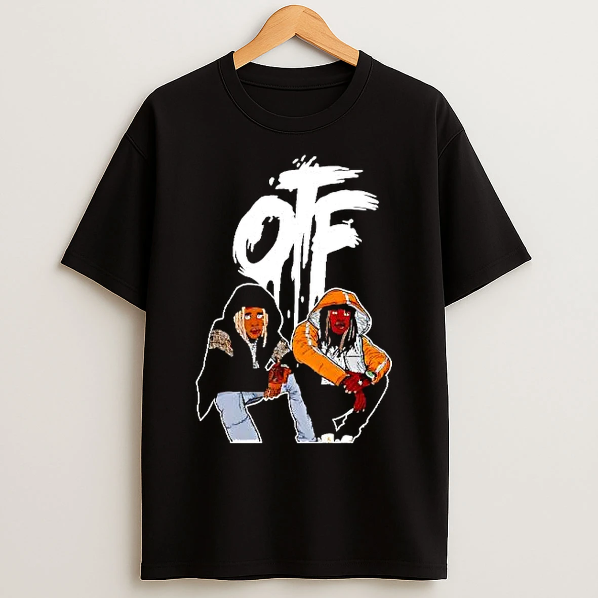 Classic Otf Setr Graphic Print T Shirts