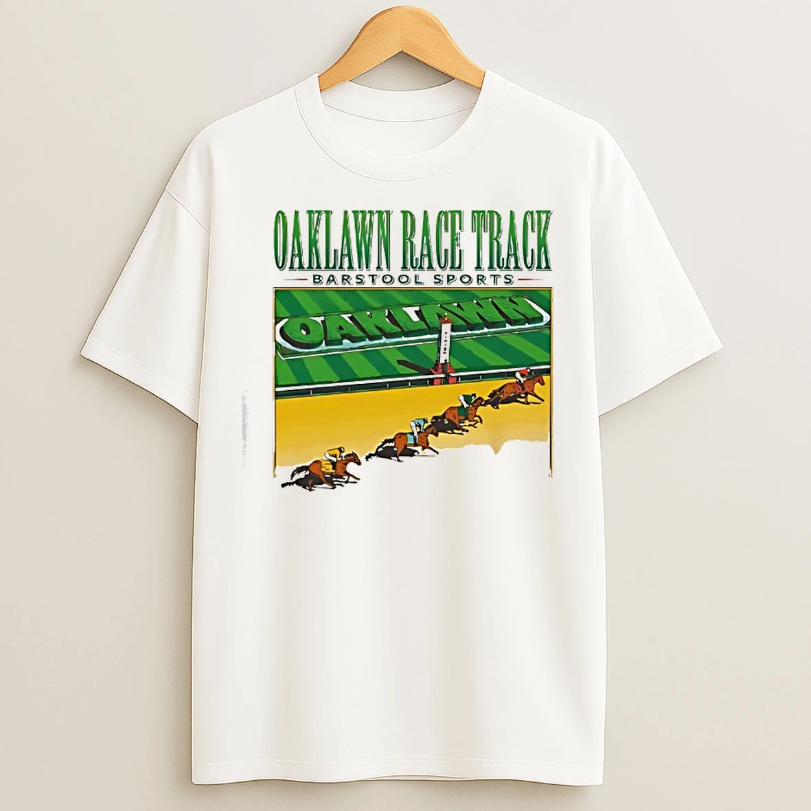 Classic Oaklawn Horse Race Track T Shirts