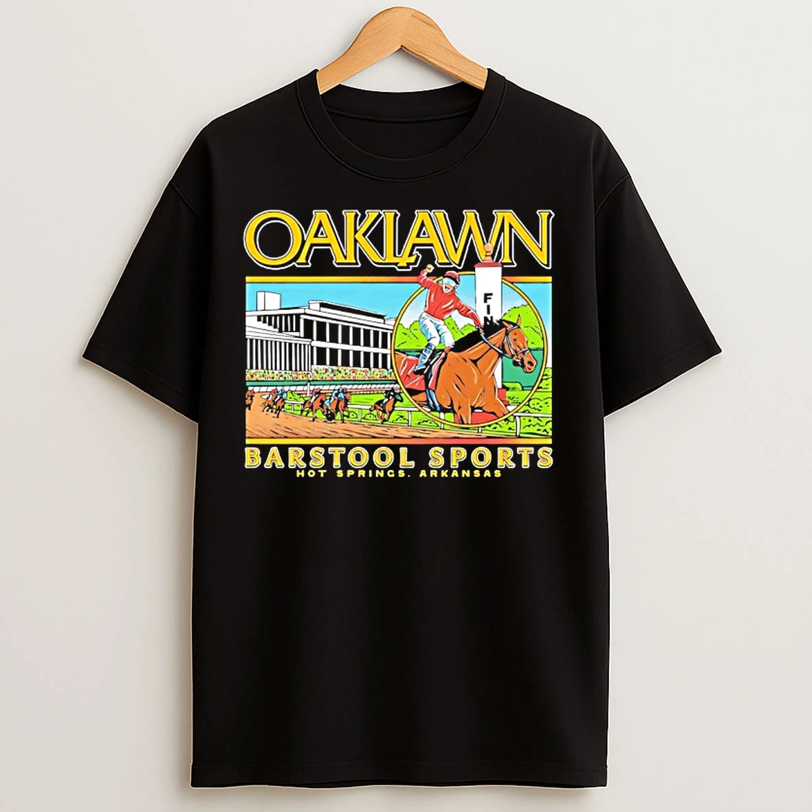 Classic Oaklawn Horse Racing Hot Springs Arkansas T Shirts