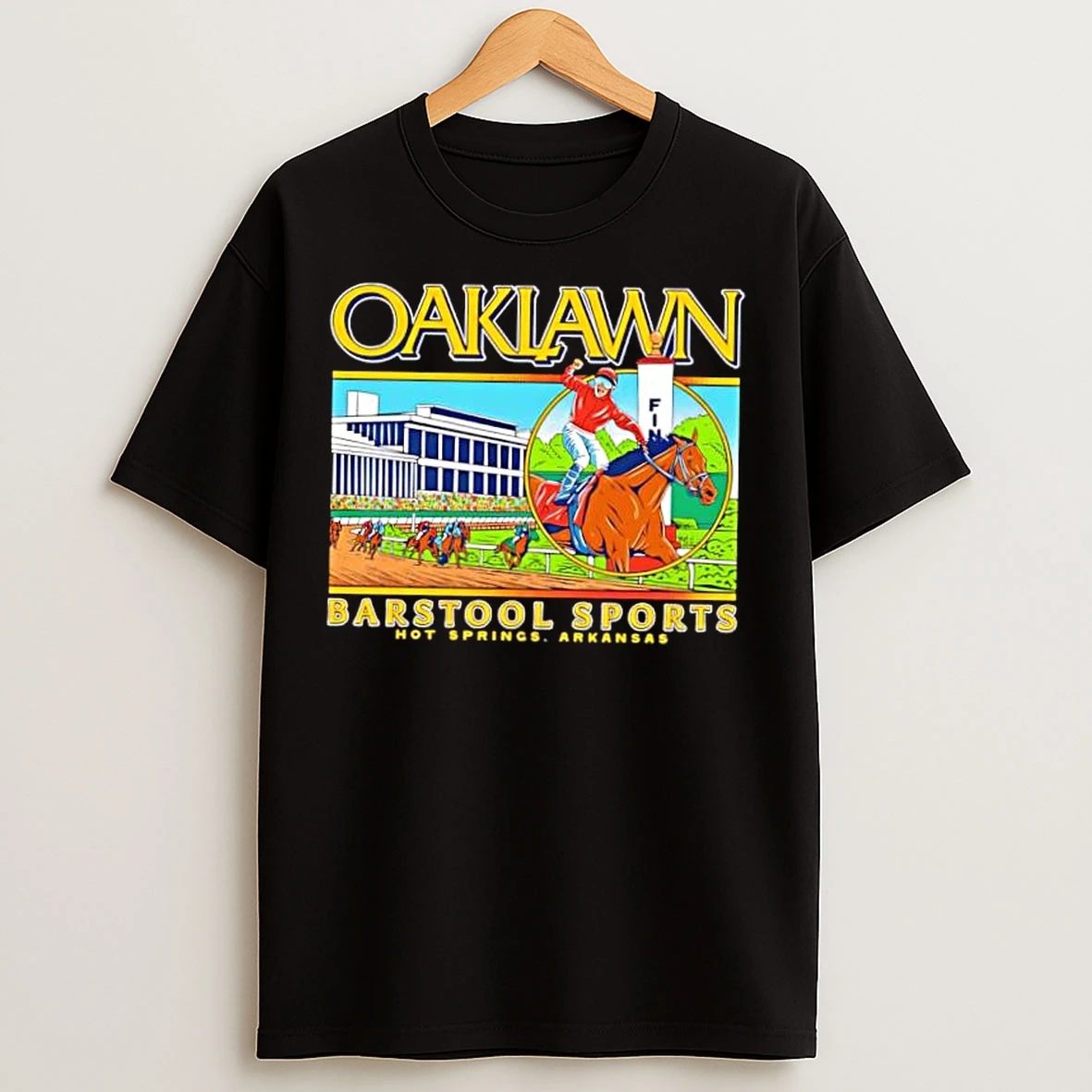 Classic Oaklawn X Barstool Sports Photo T Shirts