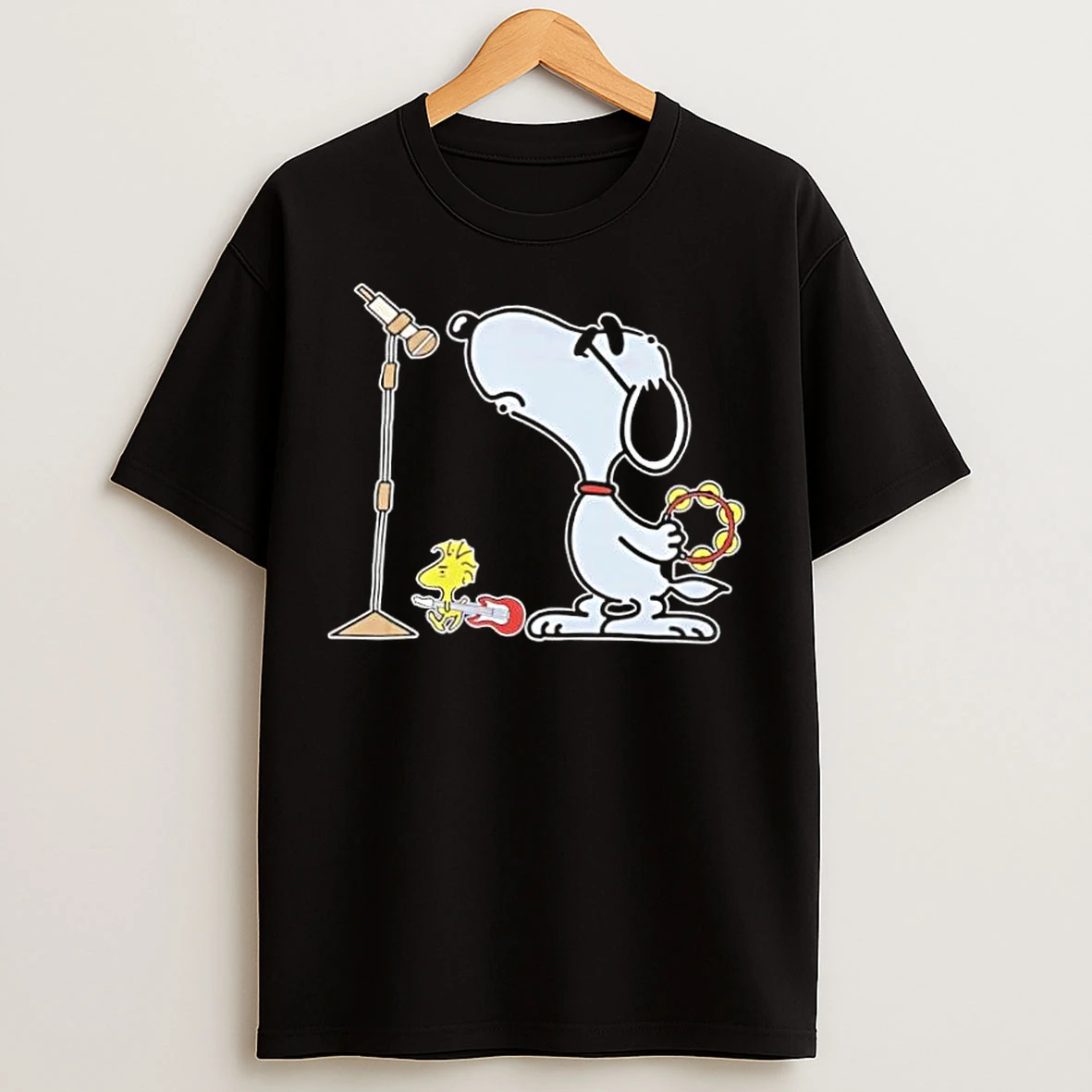 Classic Oasis Snoopy Music T Shirts