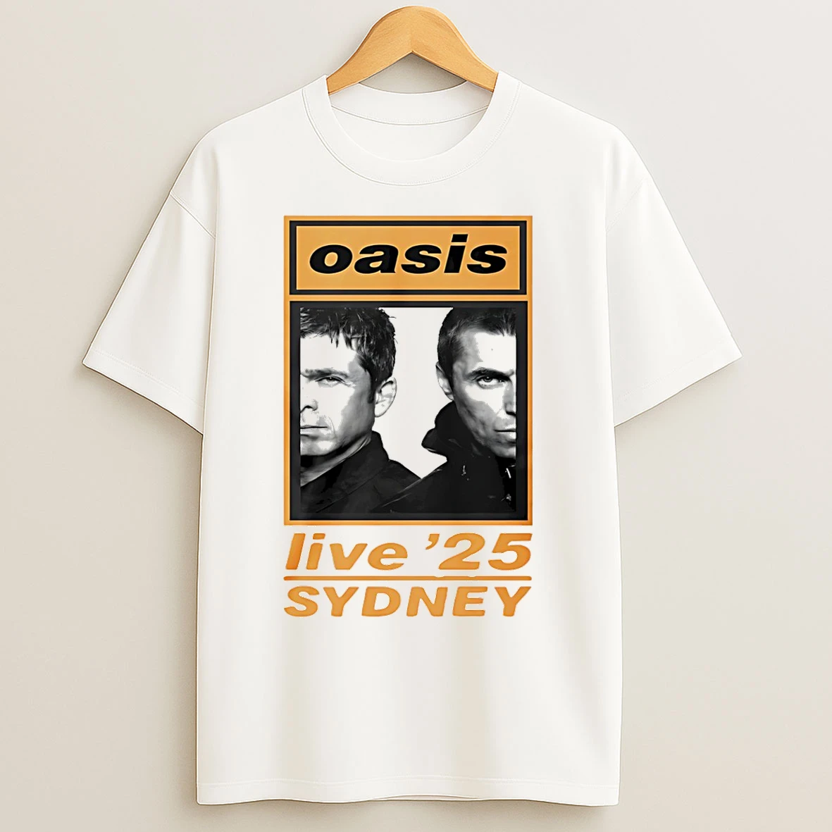 Classic Oasis Live 25 Sydney Accor Stadium 08 11 2025 T Shirts