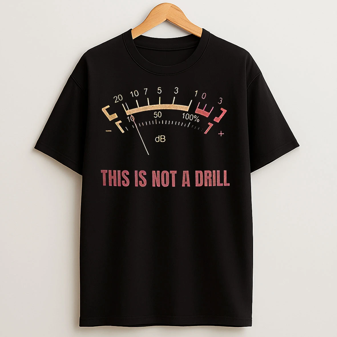 Classic Oasis Tour This Is Not A Drill T Shirts