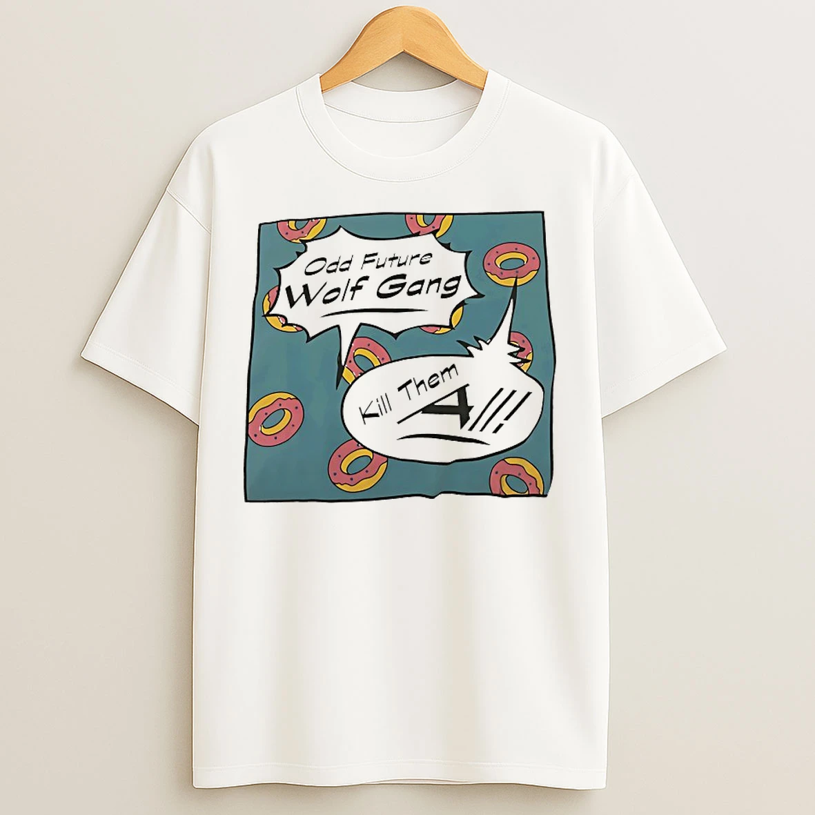 Classic Odd Future Wolf Gang Kill Them All T Shirts