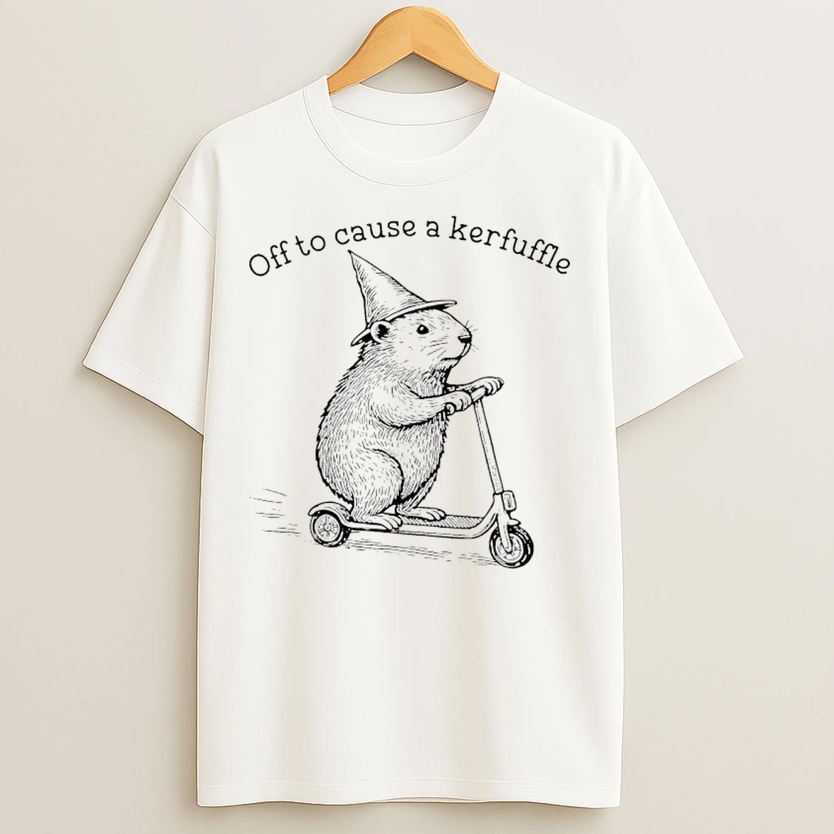 Classic Off To Cause A Kerfuffle Capybara T Shirts