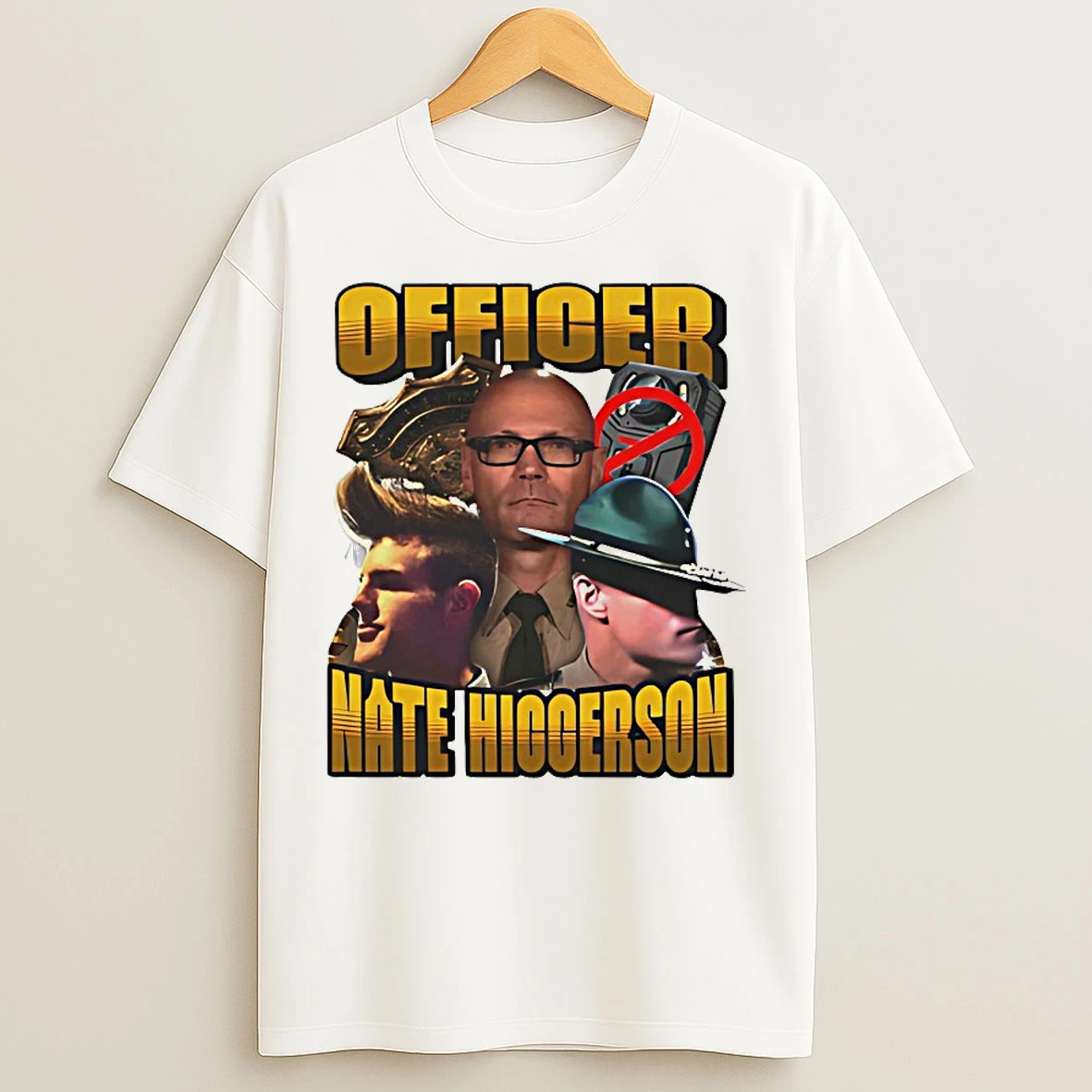Classic Officer Nate Higgerson T Shirts