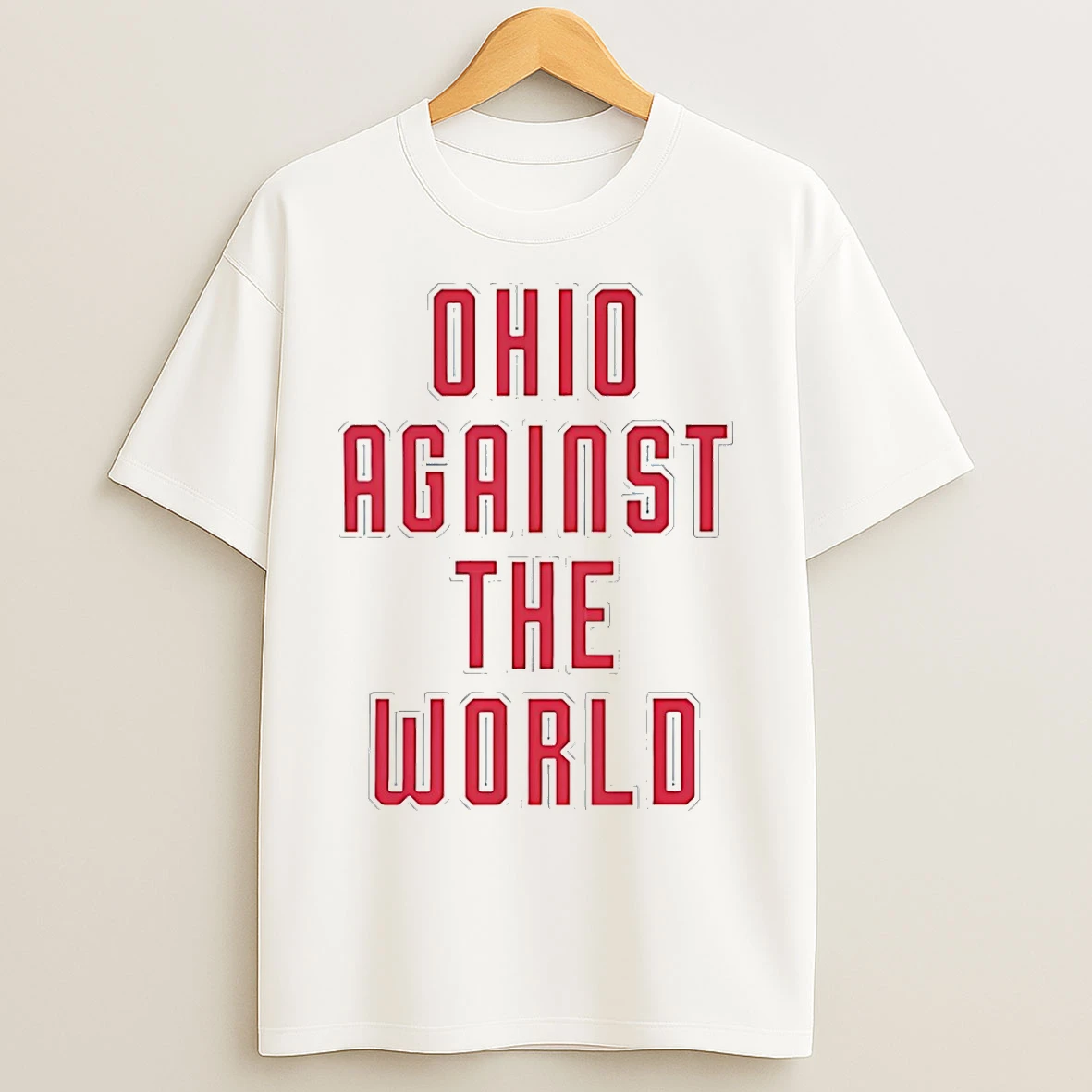 Classic Ohio Against The World 2026 T Shirts
