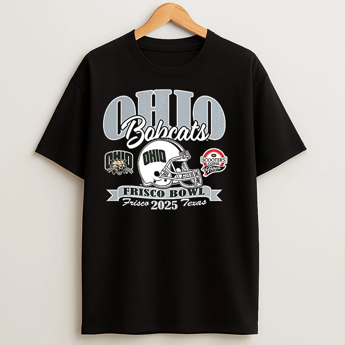 Classic Ohio Bobcats Football 2025 Frisco Bowl T Shirts