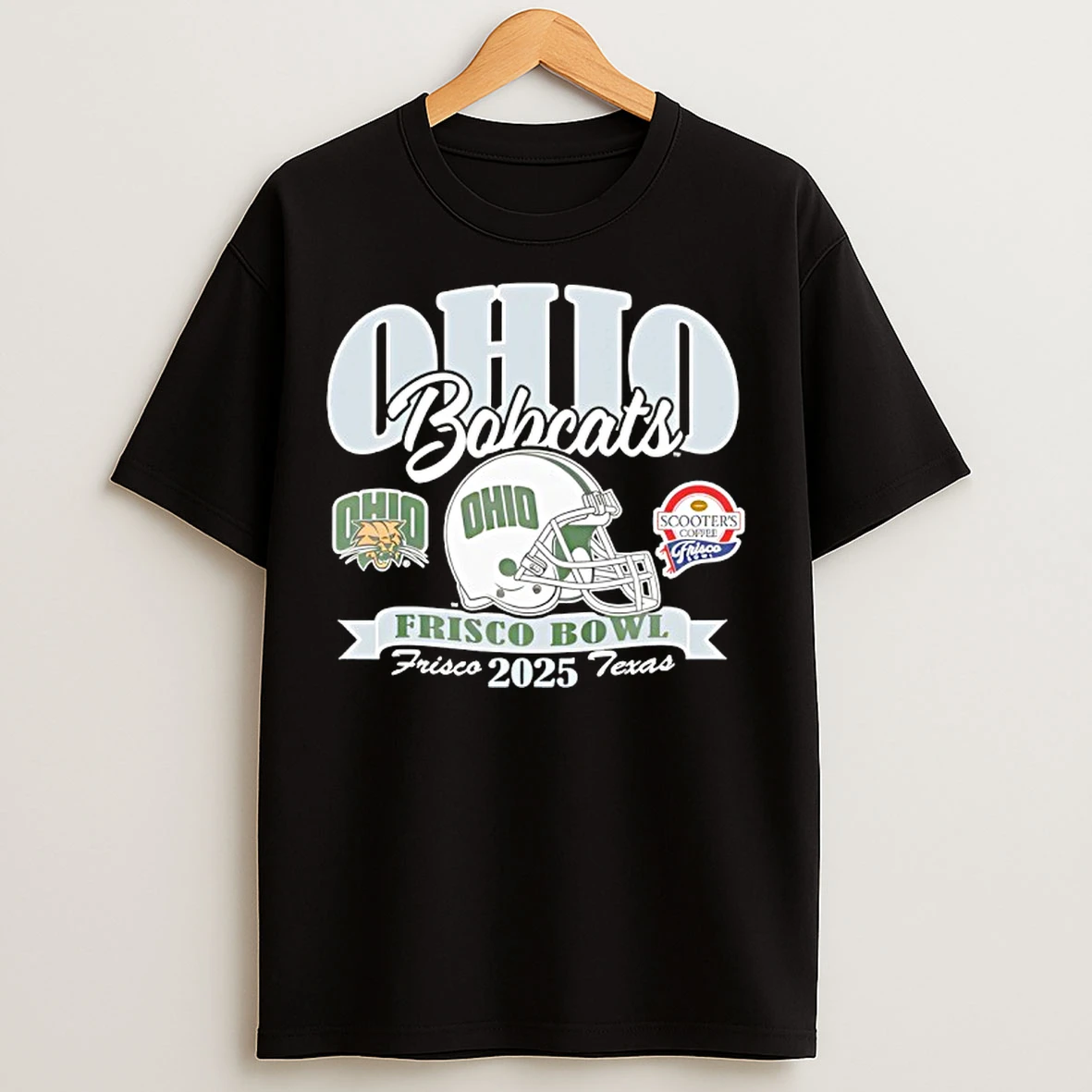 Classic Ohio Football 2025 Frisco Bowl T Shirts